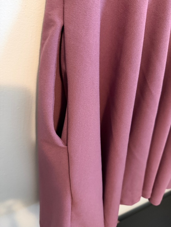 Windsor Dusty Rose Spaghetti-Strap Skater Dress size medium NWT - Picture 4 of 9